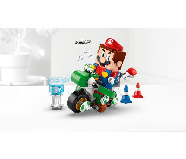 LEGO Super Mario 72031 Mario Kart – Yoshi Bike - 1284152 - zdjęcie 15